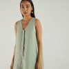 Reistor Jumpsuits | Romp And Play Romper Light Olive