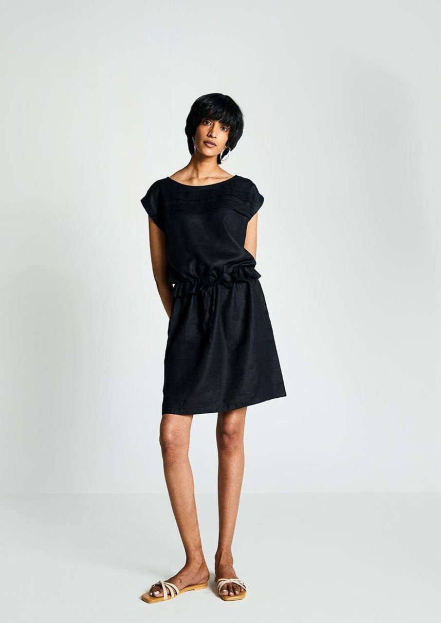 Reistor Dresses | The Let'S Do Drinks Dress Black