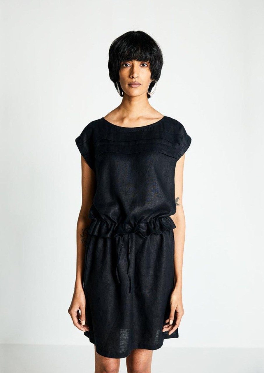 Reistor Dresses | The Let'S Do Drinks Dress Black