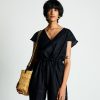 Reistor Jumpsuits | Smoke And Mirrors Romper Black