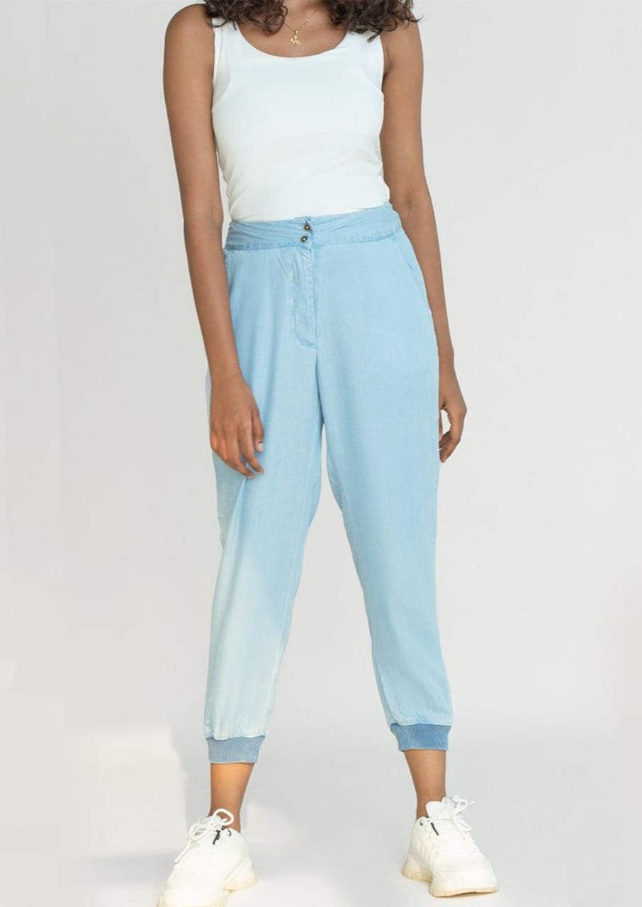 Reistor Pants | The Summer Sweats Ocean Blue