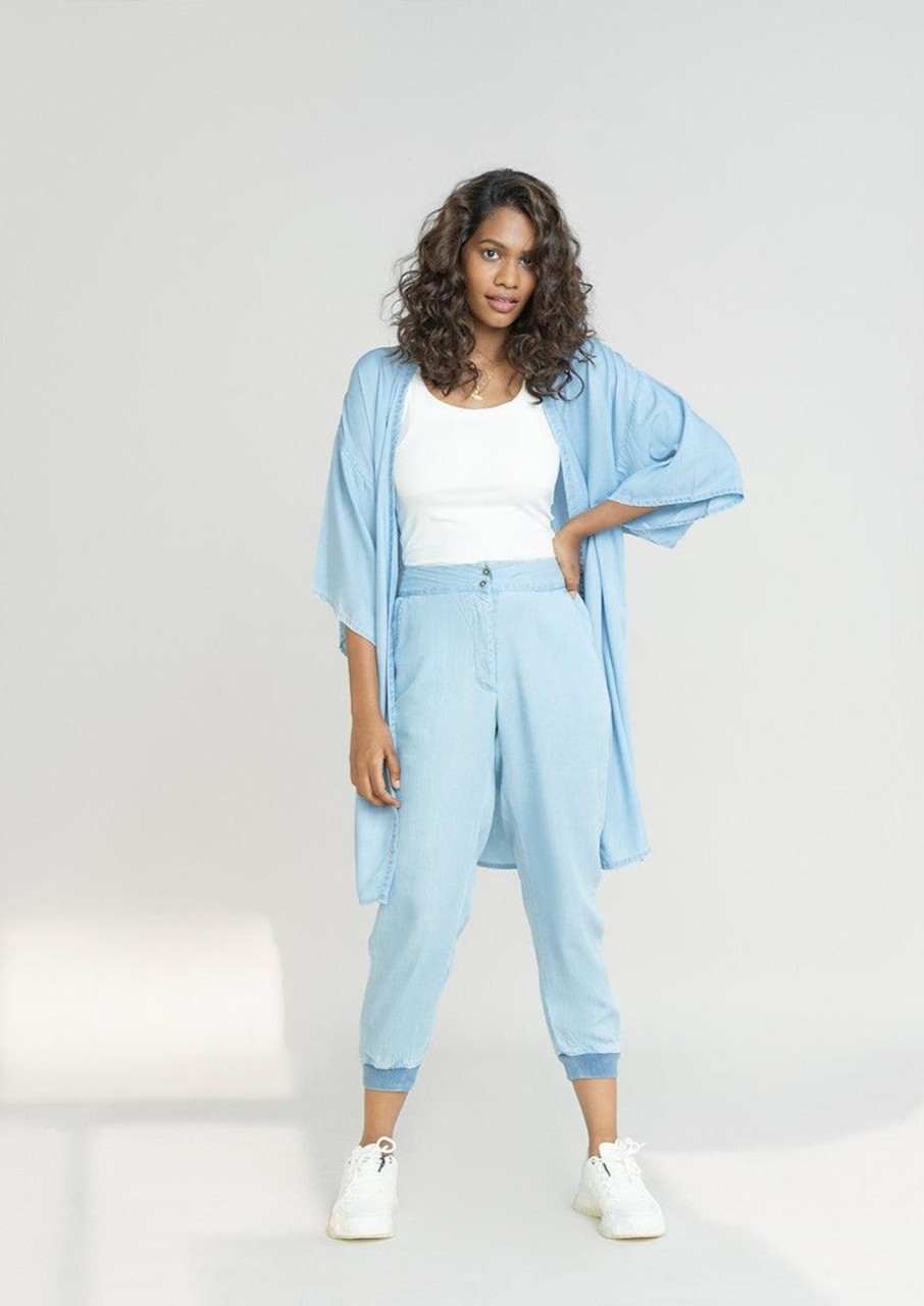 Reistor Pants | The Summer Sweats Ocean Blue