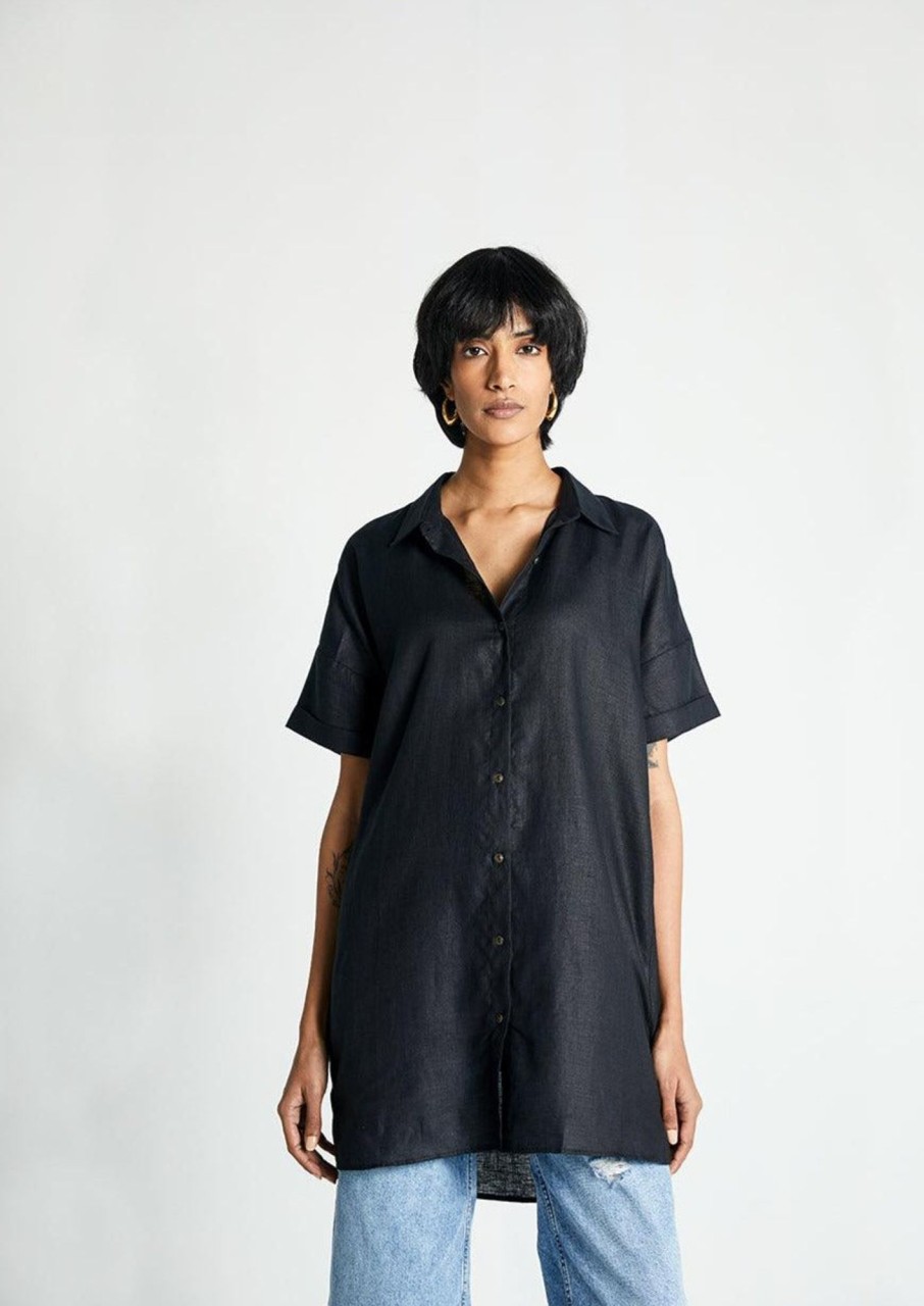 Reistor Tops | The Everyday Shirt Black