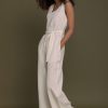 Reistor Jumpsuits | Breakfast In Bed Jumpsuit Shell Off-White