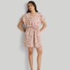 Reistor Dresses | Relaxed Drawstring Floral Dress Petal Fusion