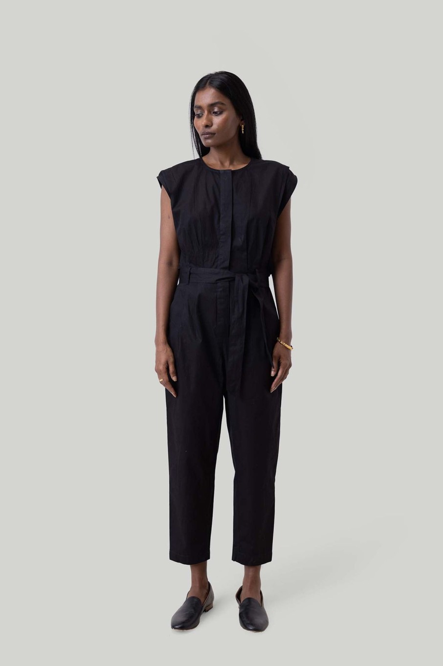 Reistor Jumpsuits | Summer Jive Jumpsuit Black