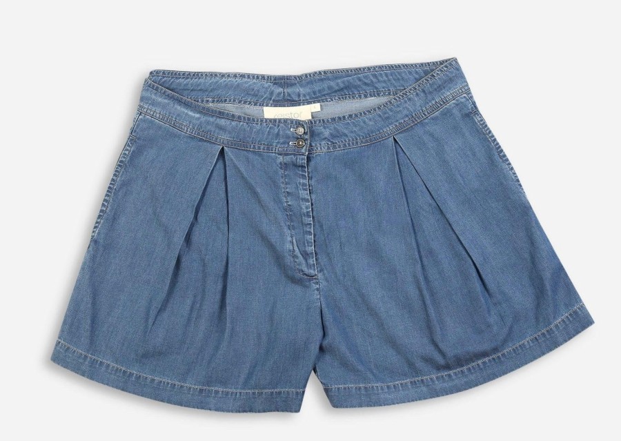 Reistor Shorts | Country Roads Shorts Ultramarine Blue