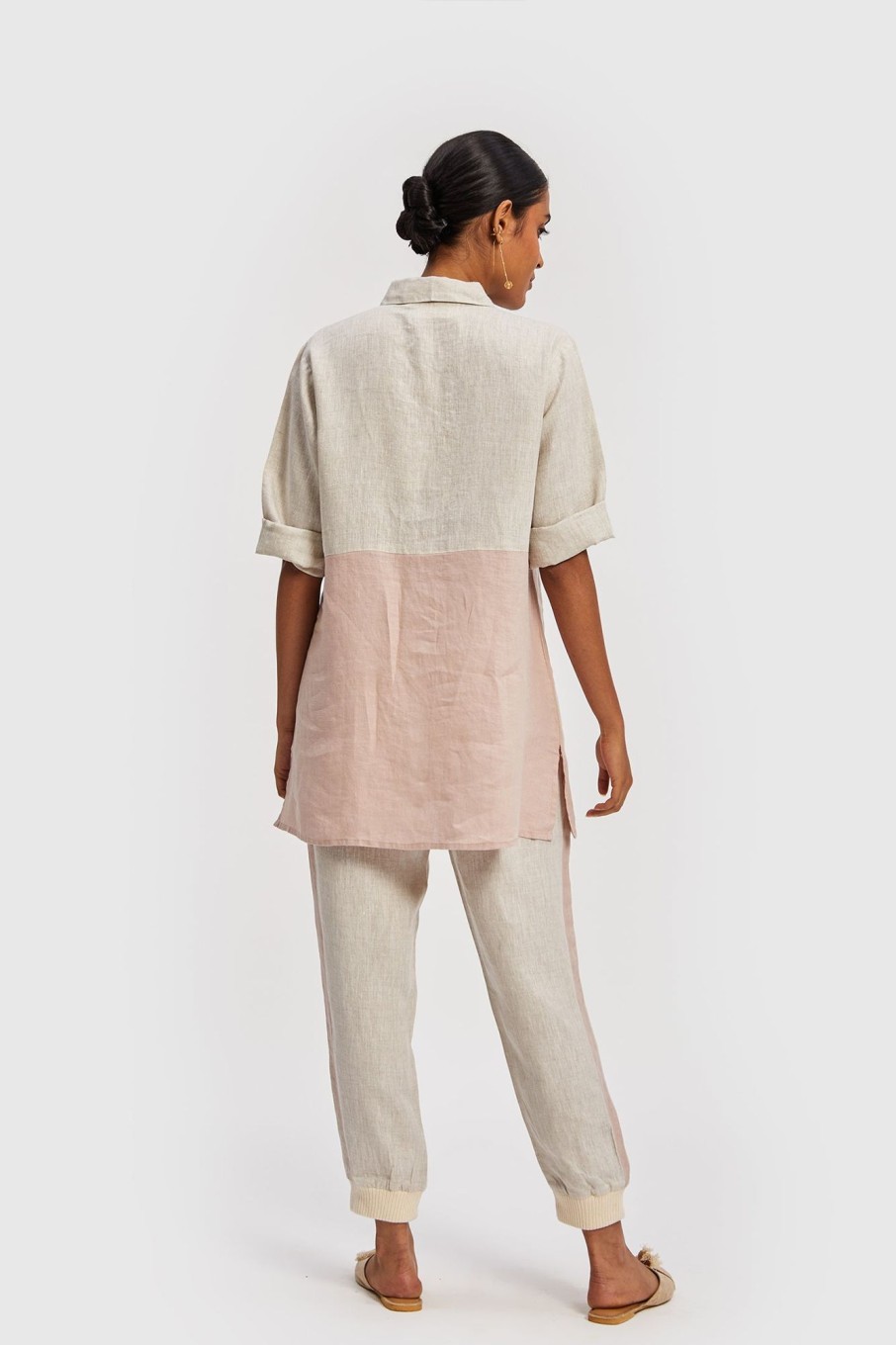 Reistor Tops | Twice As Nice Shirt Hemp Pink