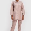 Reistor Tops | All In One Shirt Poplin Pink