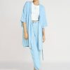 Reistor Jackets | Wrapped In Happiness Overlay Ocean Blue