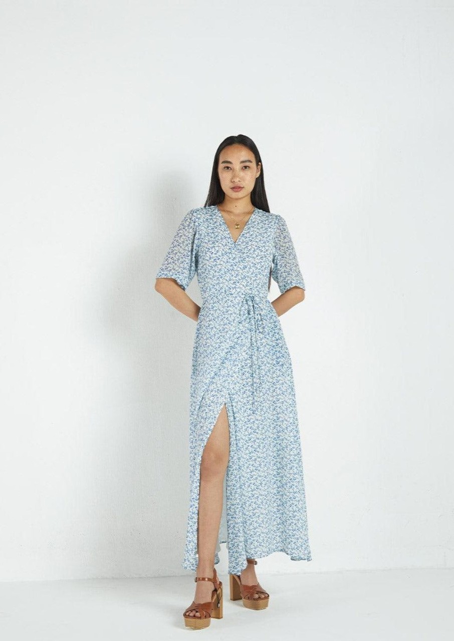 Reistor Dresses | Summer Rains Dress Forget Me Not