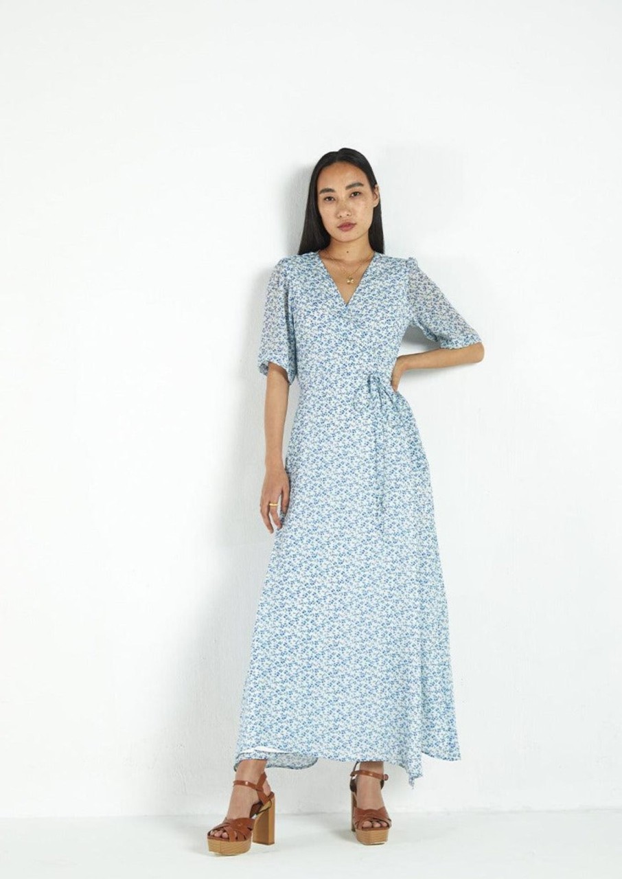 Reistor Dresses | Summer Rains Dress Forget Me Not