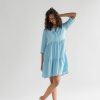 Reistor Dresses | Dawn To Dusk Dress Ocean Blue