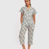 Reistor Pajamas | Wild Nights Pajama Set Wild-Nights