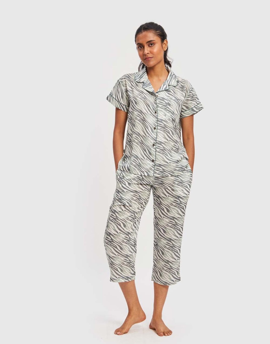 Reistor Pajamas | Wild Nights Pajama Set Wild-Nights