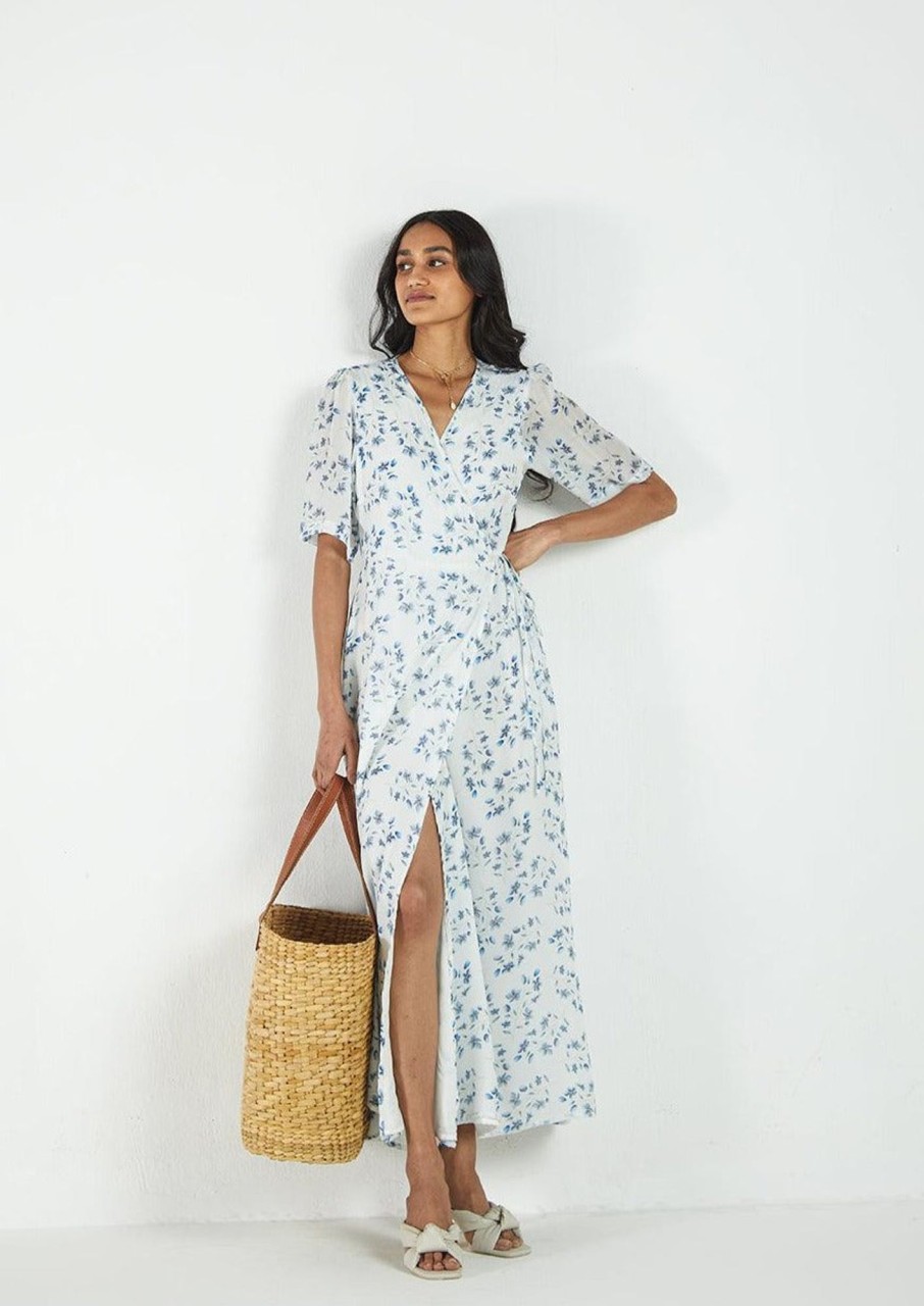 Reistor Dresses | Summer Rains Dress Visions Of Blue