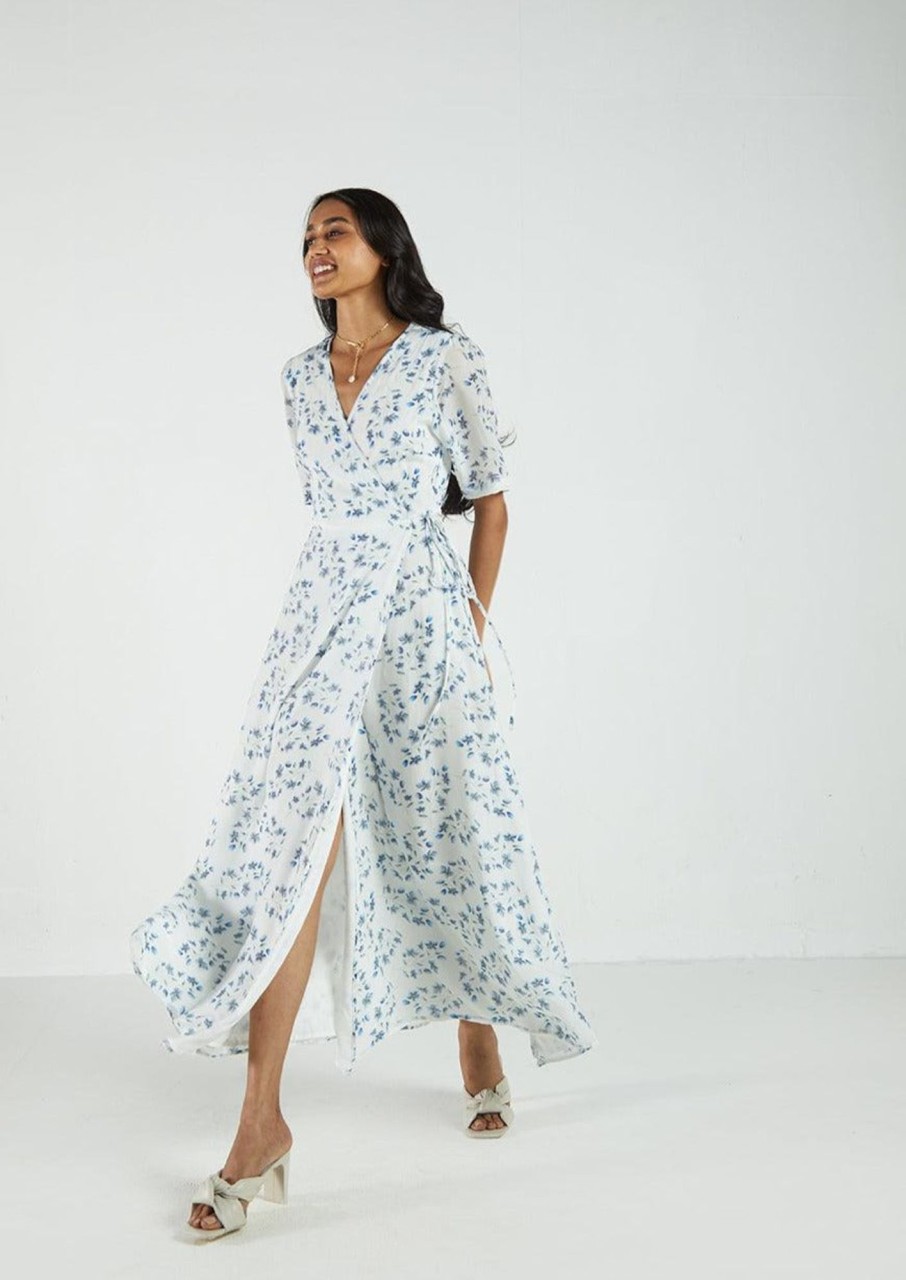 Reistor Dresses | Summer Rains Dress Visions Of Blue