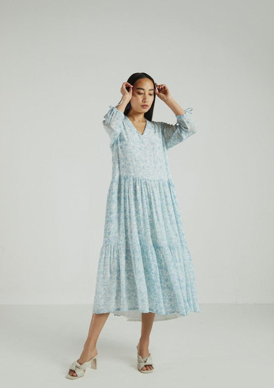 Reistor Dresses | Sunshine In My Hair Dress Dotted Paisley