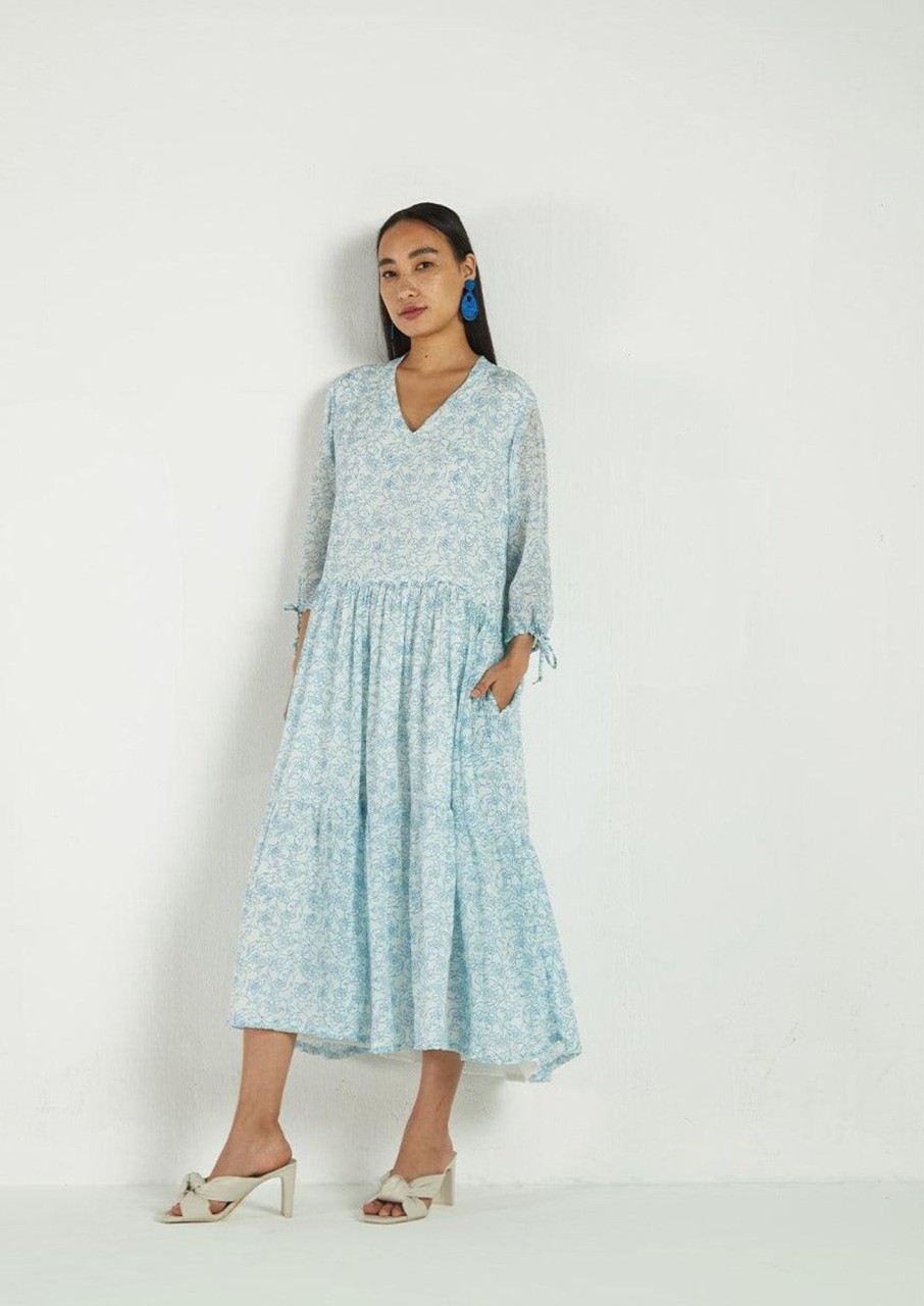 Reistor Dresses | Sunshine In My Hair Dress Dotted Paisley