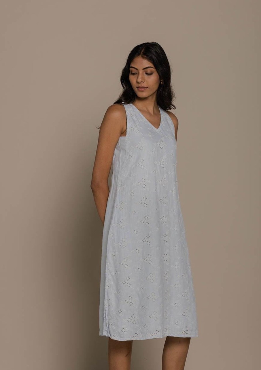 Reistor Dresses | Stolen Sunsets Dress Summer Blue