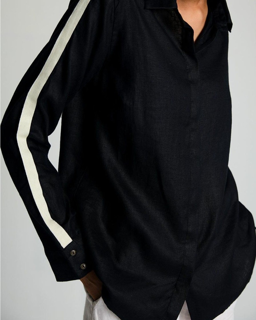 Reistor Tops | The Weekday Shirt Black