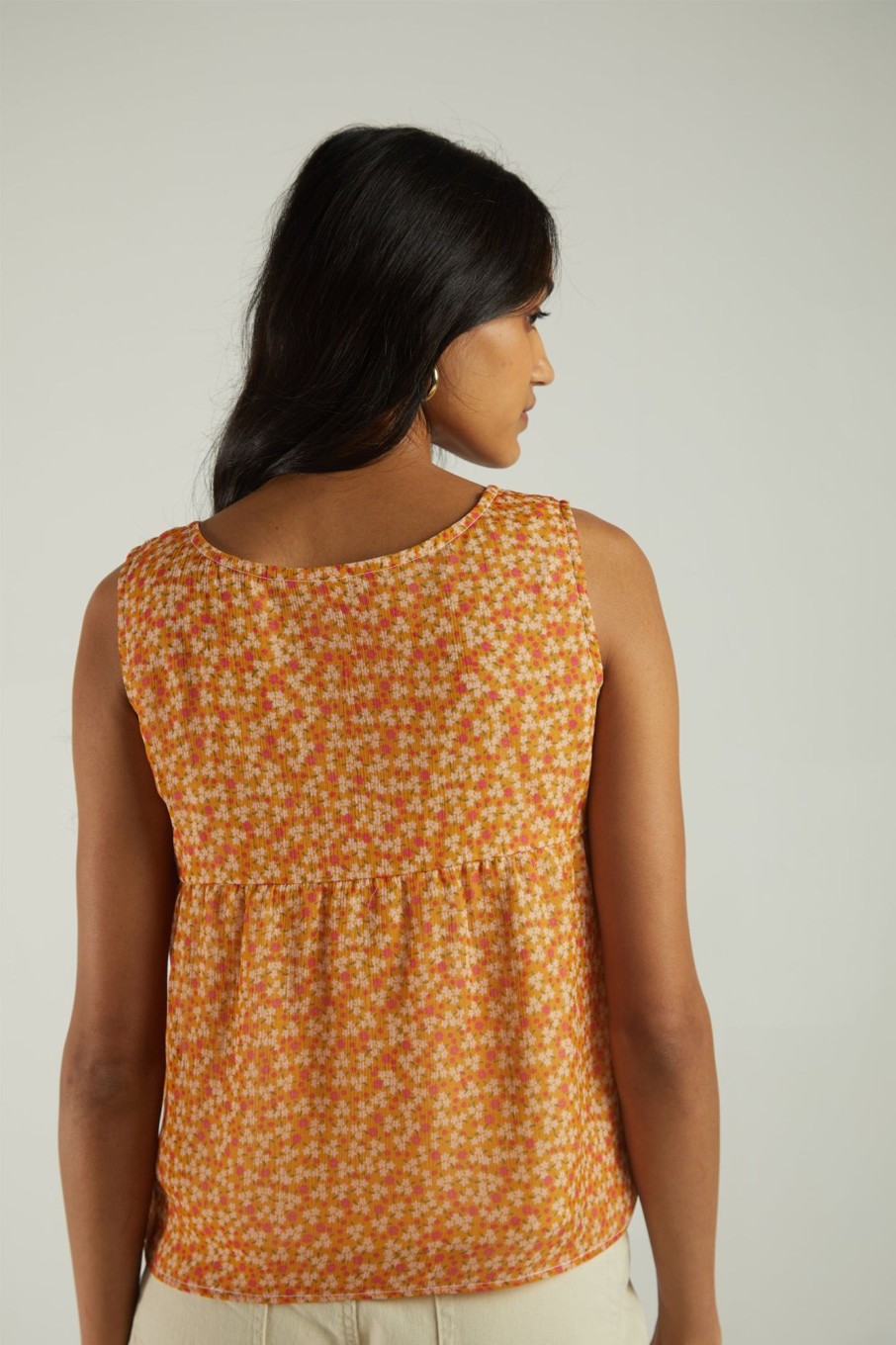 Reistor Tops | In The Summer Time Top Dizzy Mustard