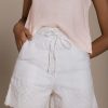 Reistor Shorts | Raindrops On Flip Flops Shorts Coconut White