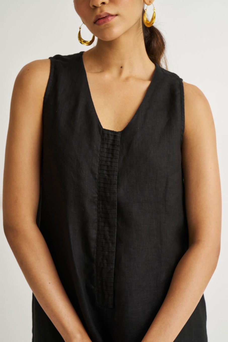 Reistor Jumpsuits | Romp And Play Romper Black