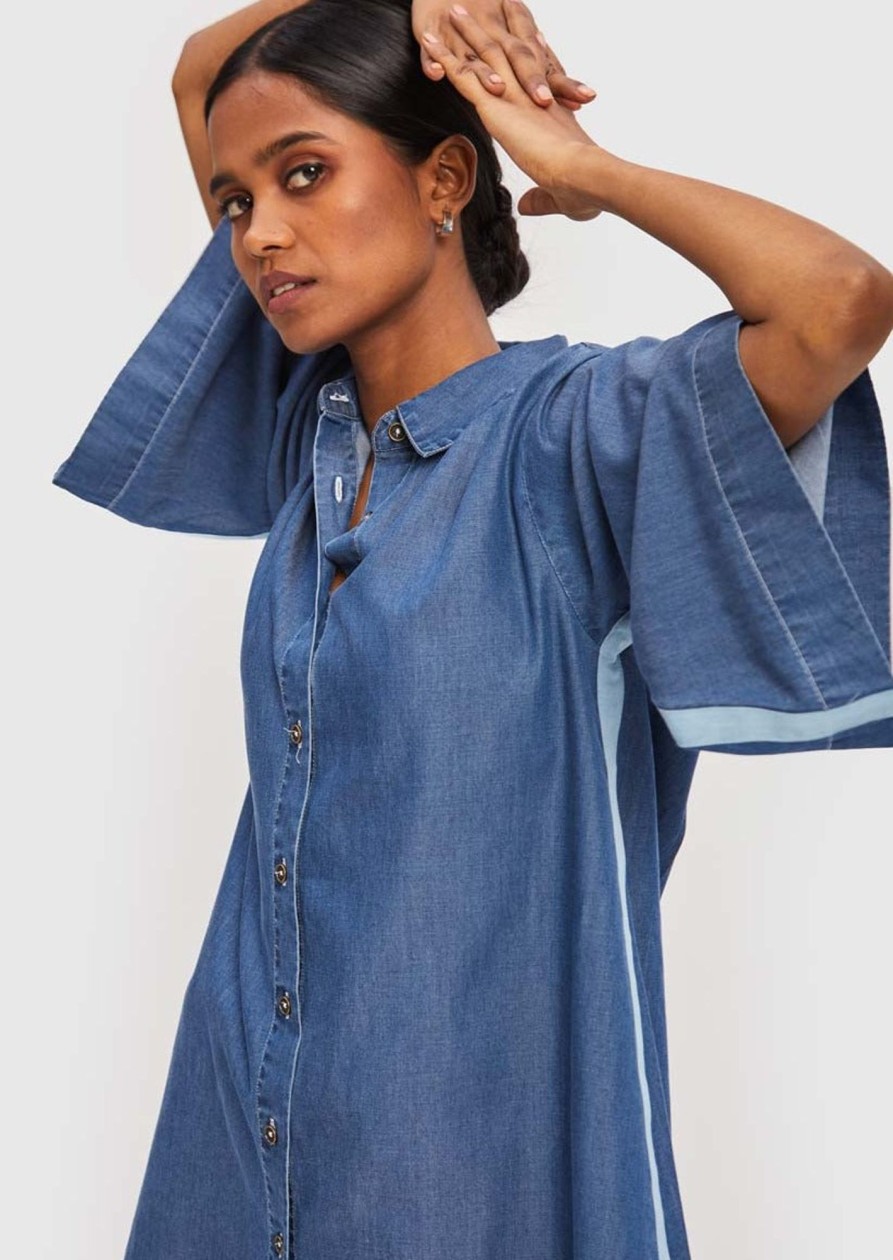 Reistor Tops | Letting Loose Shirt Ultramarine Blue