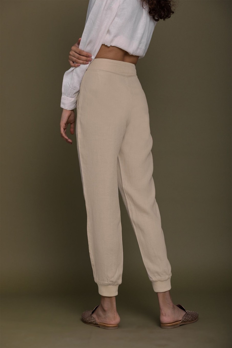 Reistor Pants | The Summer Sweats Sand Beige