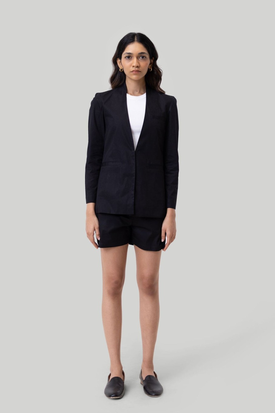 Reistor Jackets | Summer Heat Blazer Black