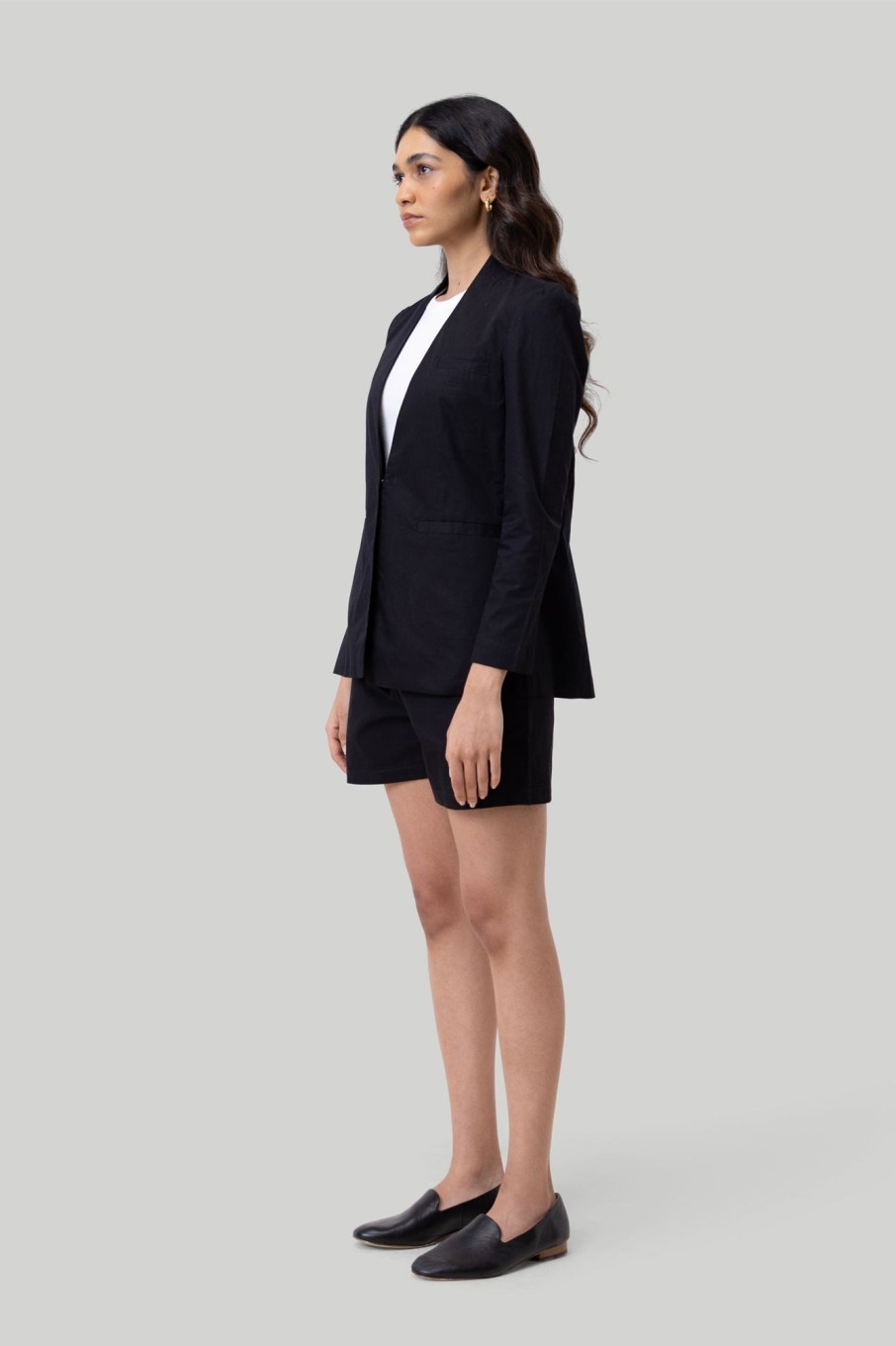 Reistor Jackets | Summer Heat Blazer Black