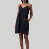 Reistor Dresses | Short Tent Dress In Black