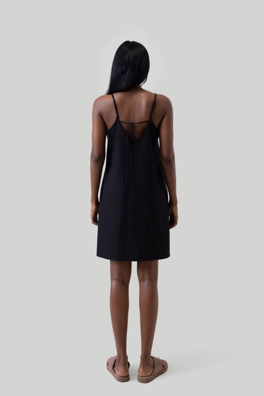 Reistor Dresses | Short Tent Dress In Black