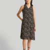 Reistor Dresses | Reading Tea Leaves Dress In Black Florals Wildflower Waltz