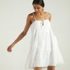 Reistor Dresses | A Summer Thing Dress Coconut White