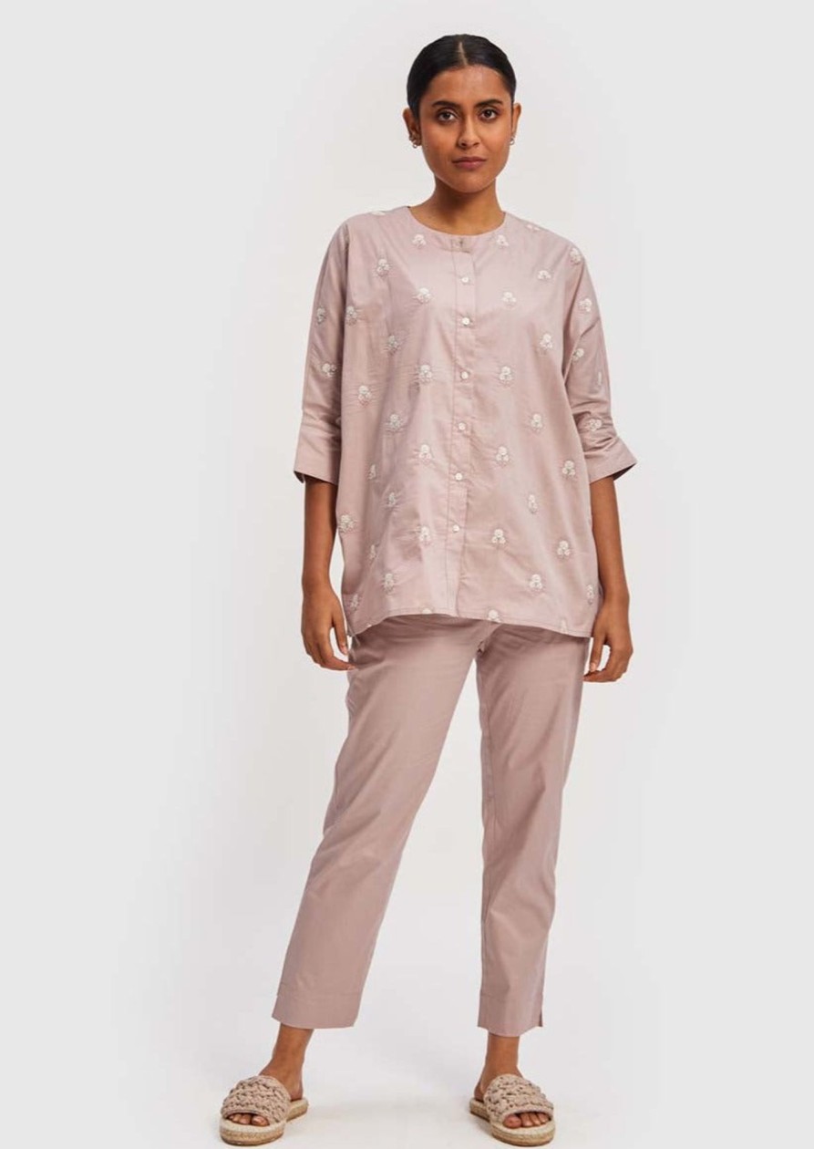 Reistor Pants | The Goes With Everything Pant Poplin Pink