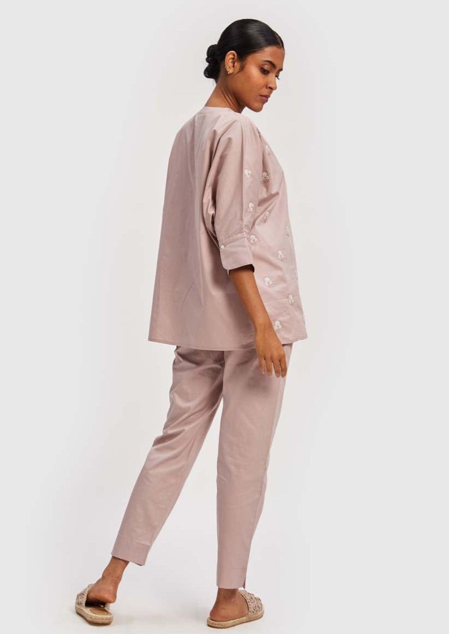 Reistor Pants | The Goes With Everything Pant Poplin Pink