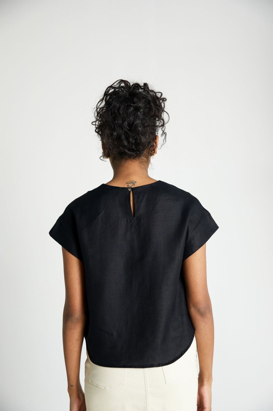 Reistor Tops | Sandcastle Saturdays Top Black