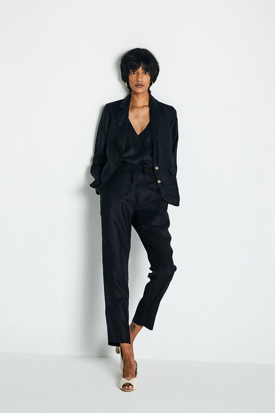 Reistor Jackets | The She'S Everything Blazer Black