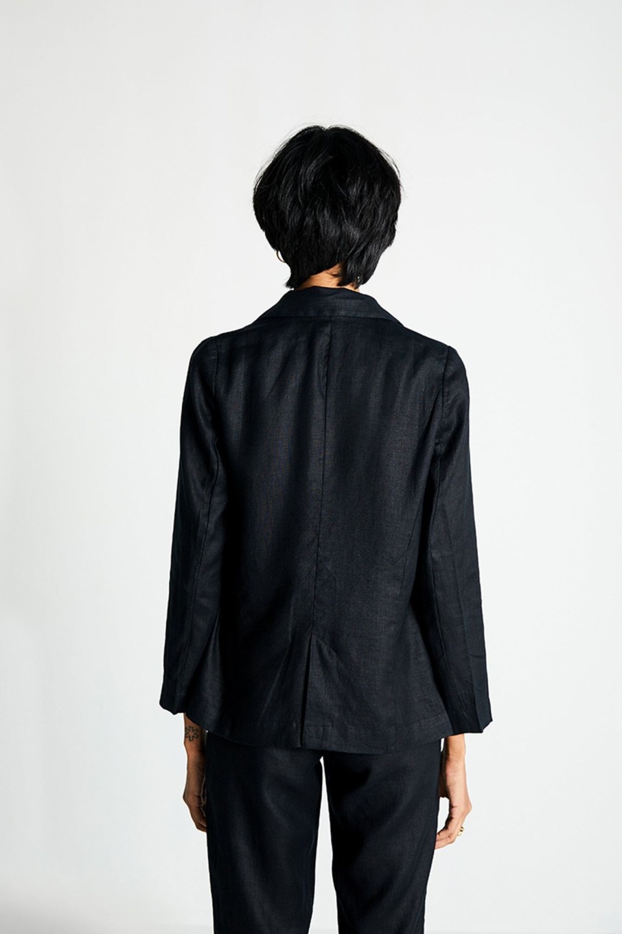 Reistor Jackets | The She'S Everything Blazer Black