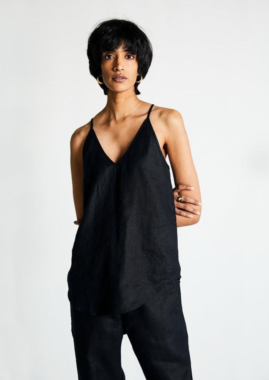 Reistor Tops | Endless Sunday Top Black