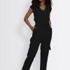 Reistor Jumpsuits | The Hemp Noir Jumpsuit Black