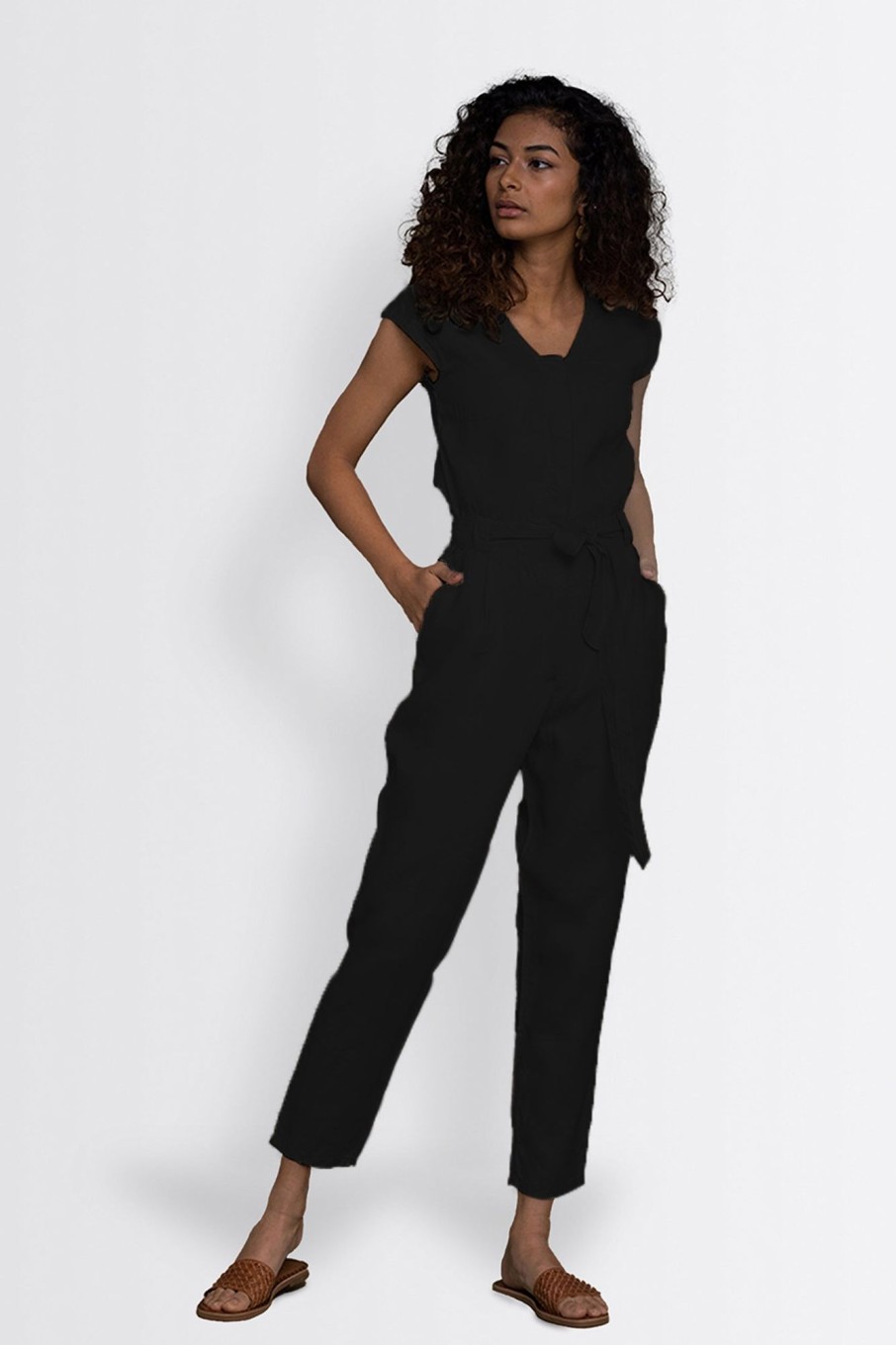 Reistor Jumpsuits | The Hemp Noir Jumpsuit Black