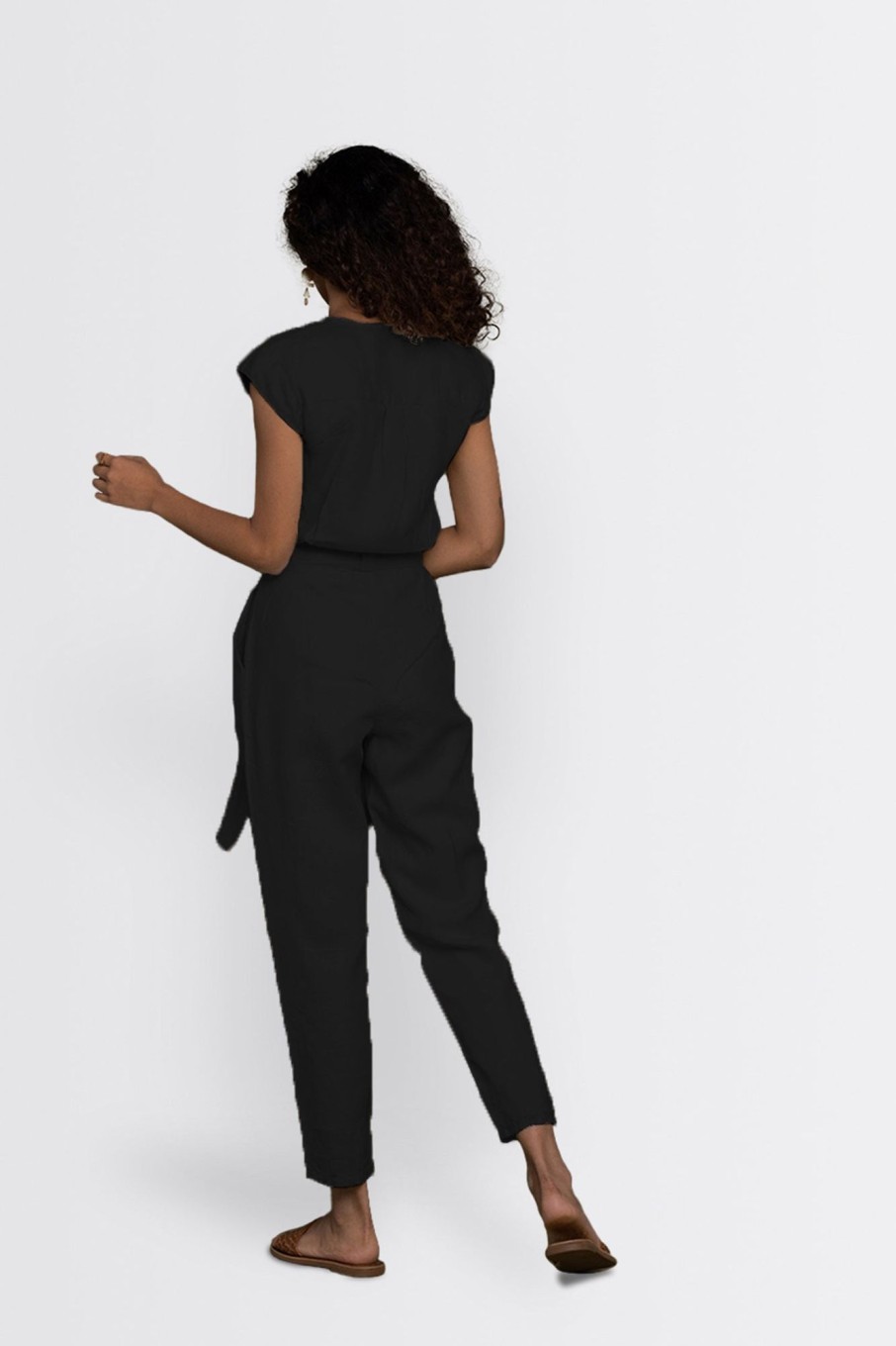 Reistor Jumpsuits | The Hemp Noir Jumpsuit Black