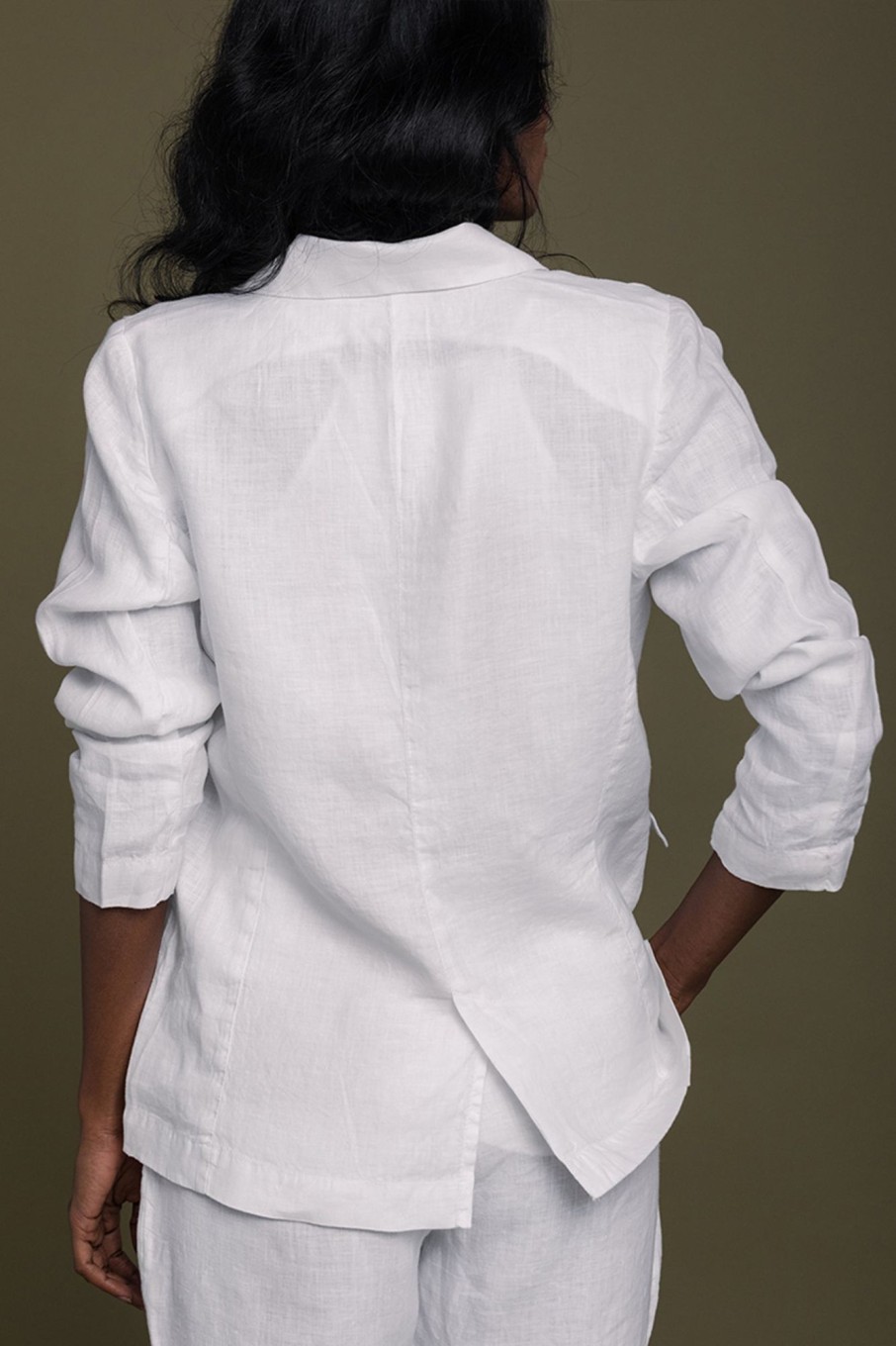 Reistor Jackets | The She'S Everything Blazer Coconut White