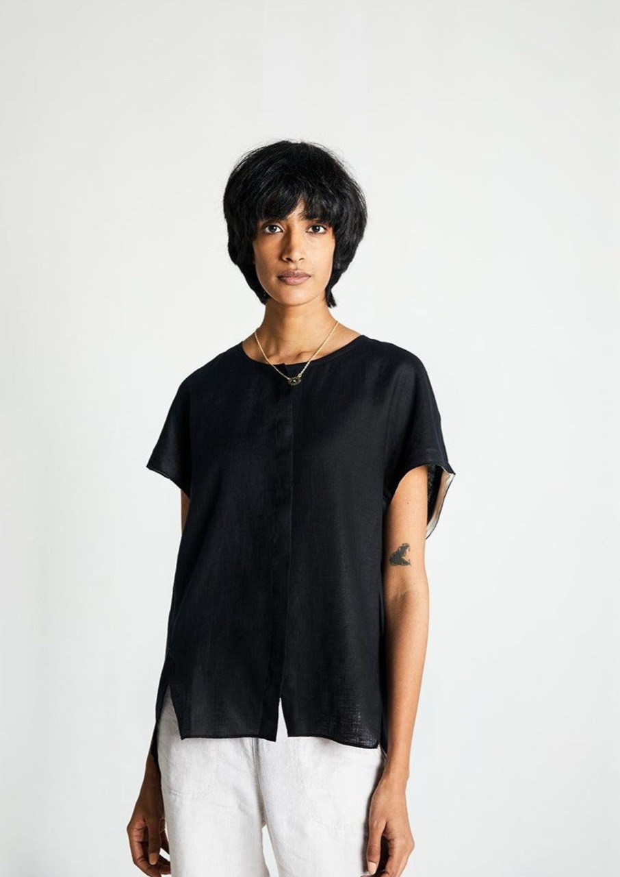 Reistor Tops | The Box Top Black