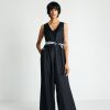 Reistor Jumpsuits | All Around The World Jumpsuit Black