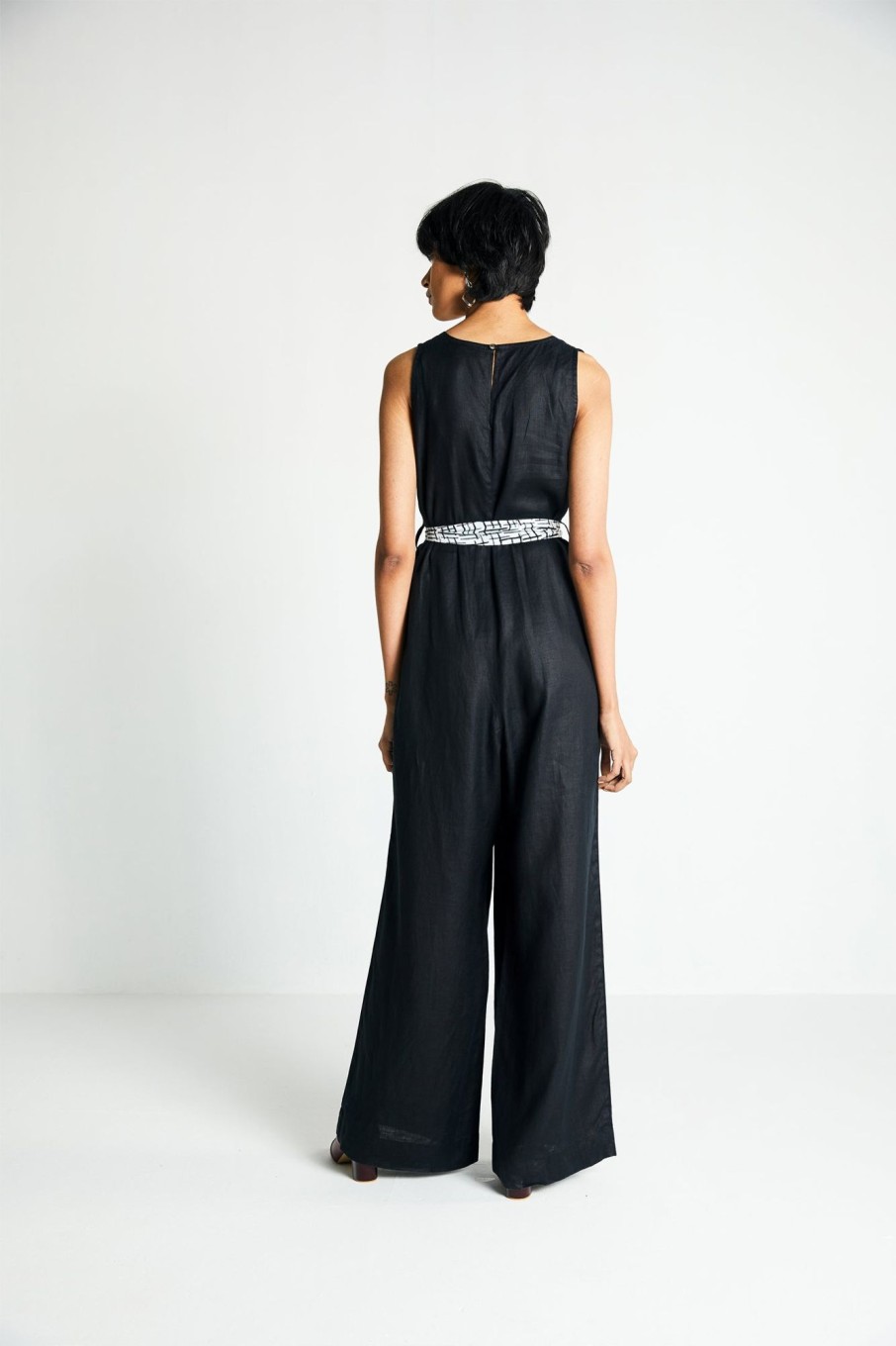 Reistor Jumpsuits | All Around The World Jumpsuit Black